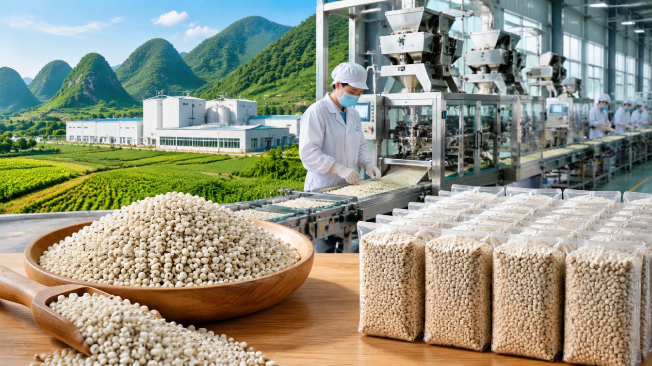 筠连县为薏仁米采购提供产地直供